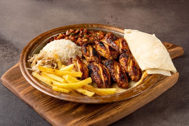 Mixed grill