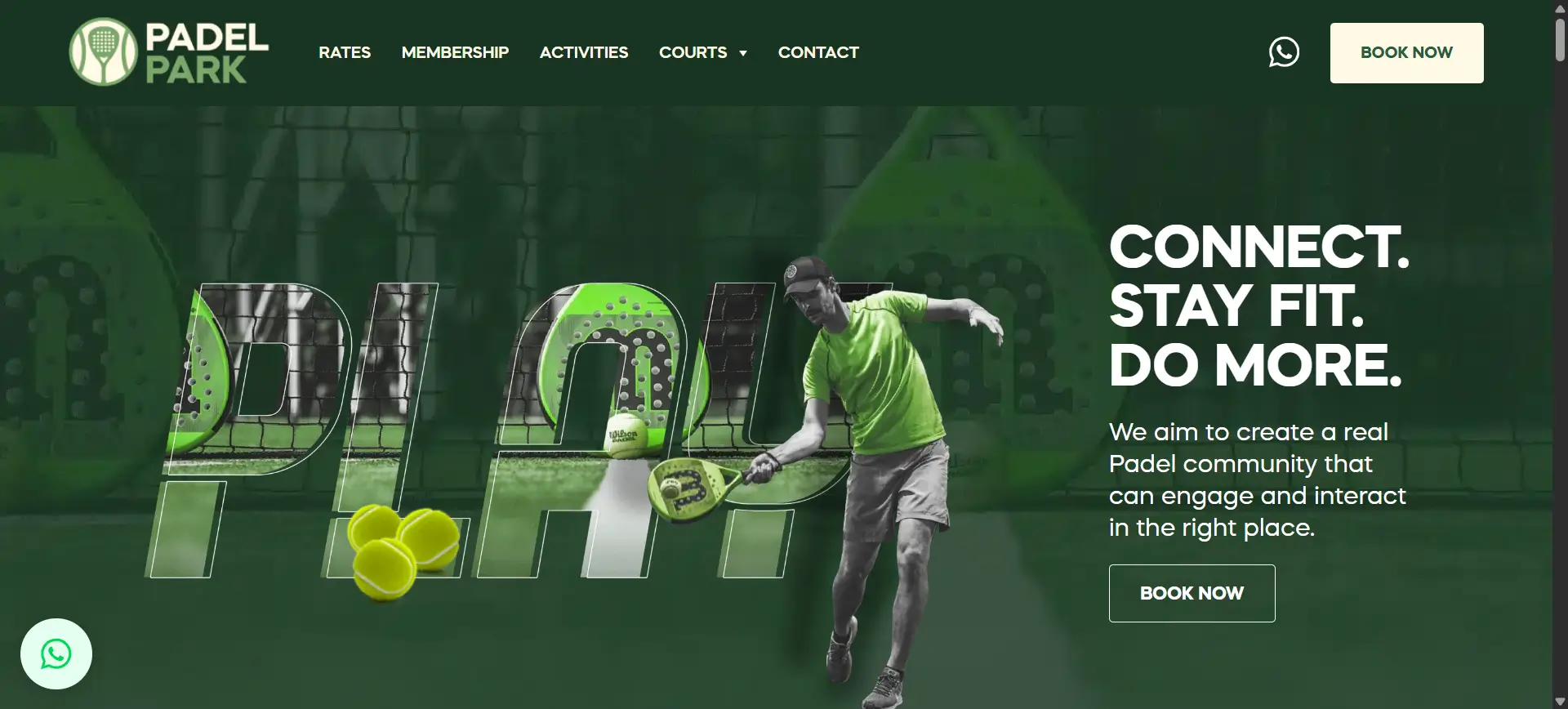 Padel Park Dubai