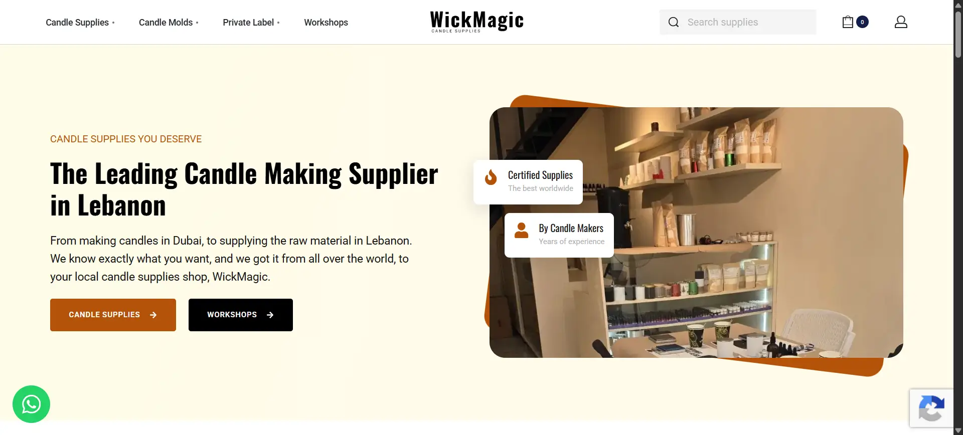 Wick Magic