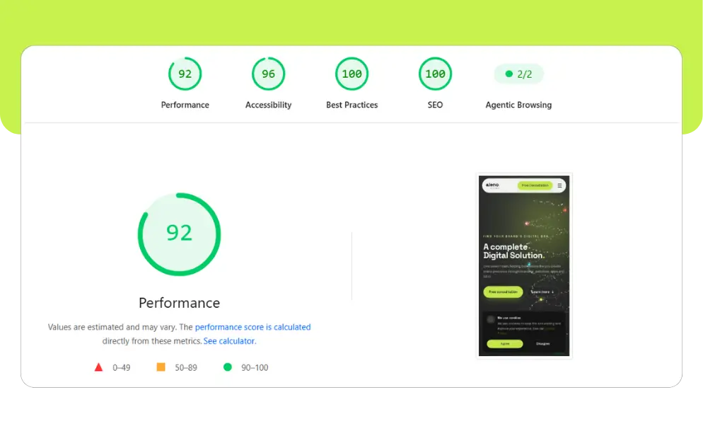 page speed optimization